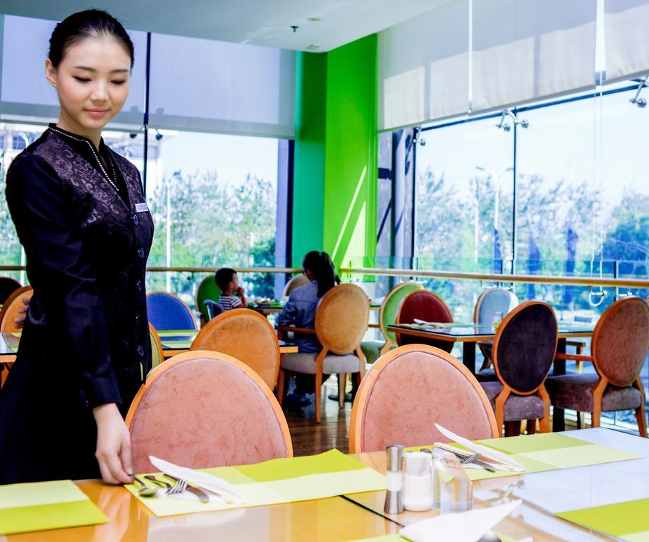 Weihai Haiyue Jianguo Hotel Extérieur photo