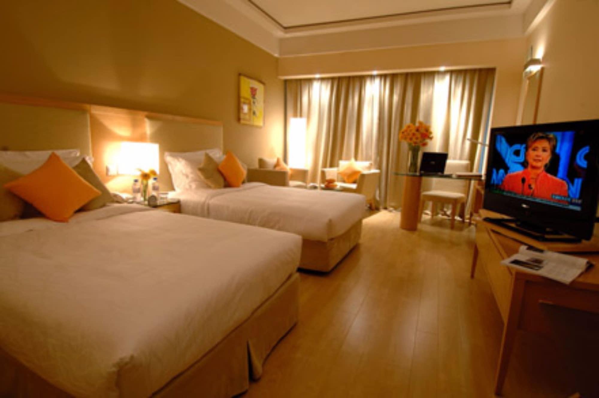 Weihai Haiyue Jianguo Hotel Extérieur photo