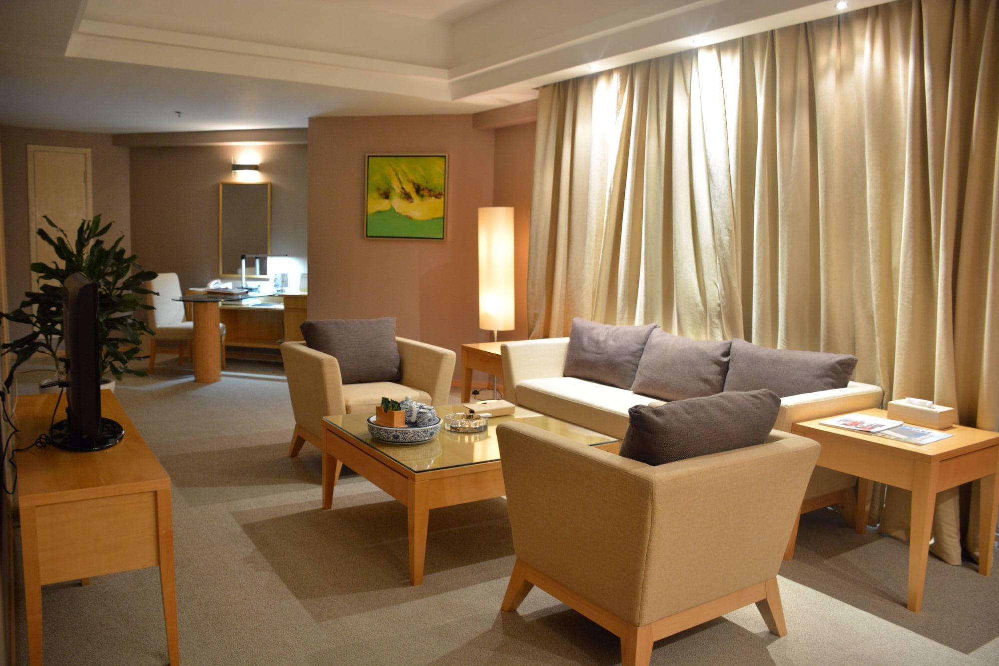 Weihai Haiyue Jianguo Hotel Extérieur photo