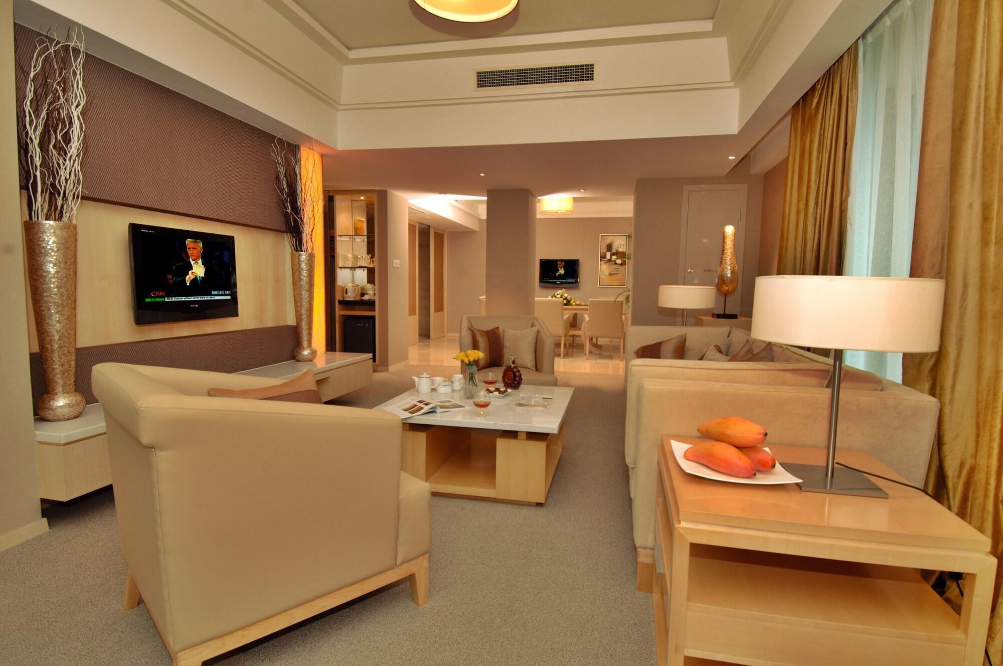 Weihai Haiyue Jianguo Hotel Extérieur photo