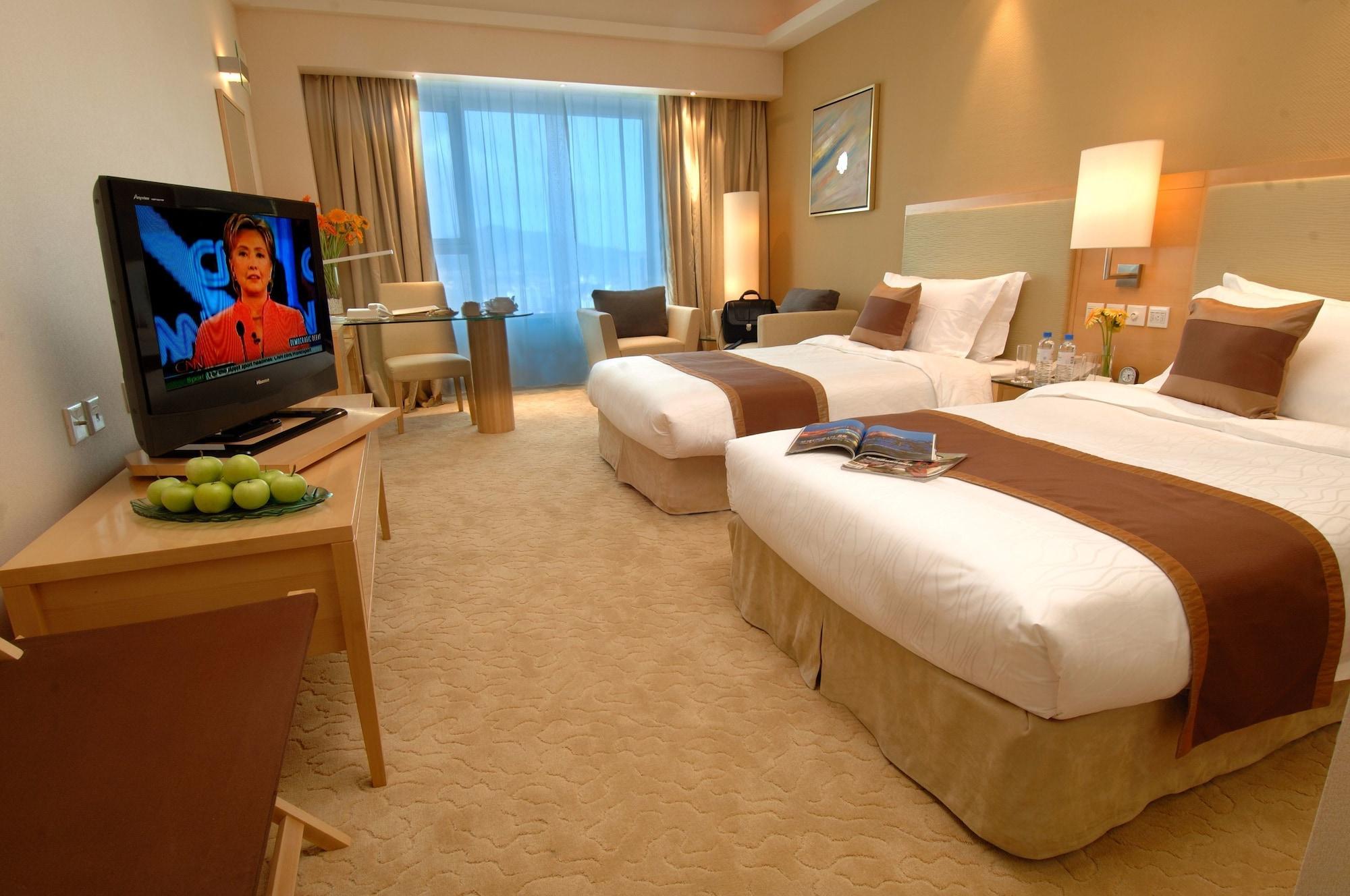 Weihai Haiyue Jianguo Hotel Extérieur photo
