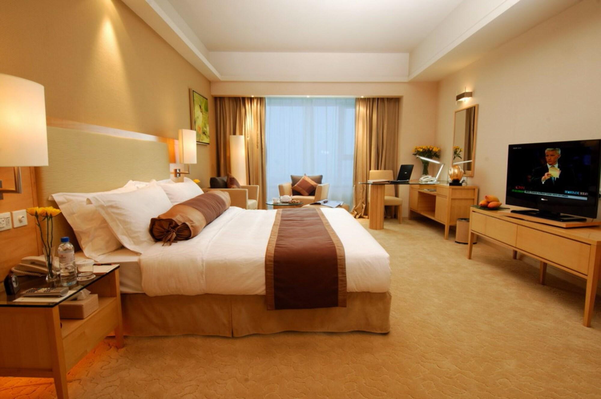 Weihai Haiyue Jianguo Hotel Extérieur photo