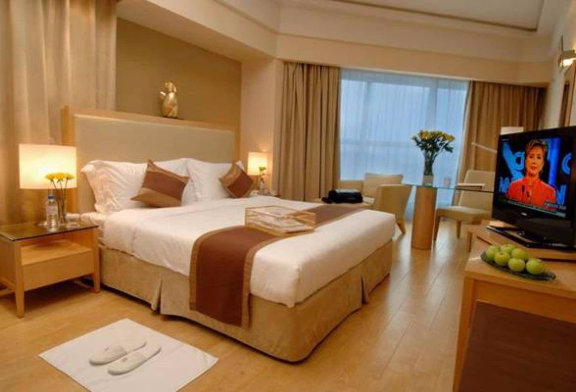 Weihai Haiyue Jianguo Hotel Extérieur photo