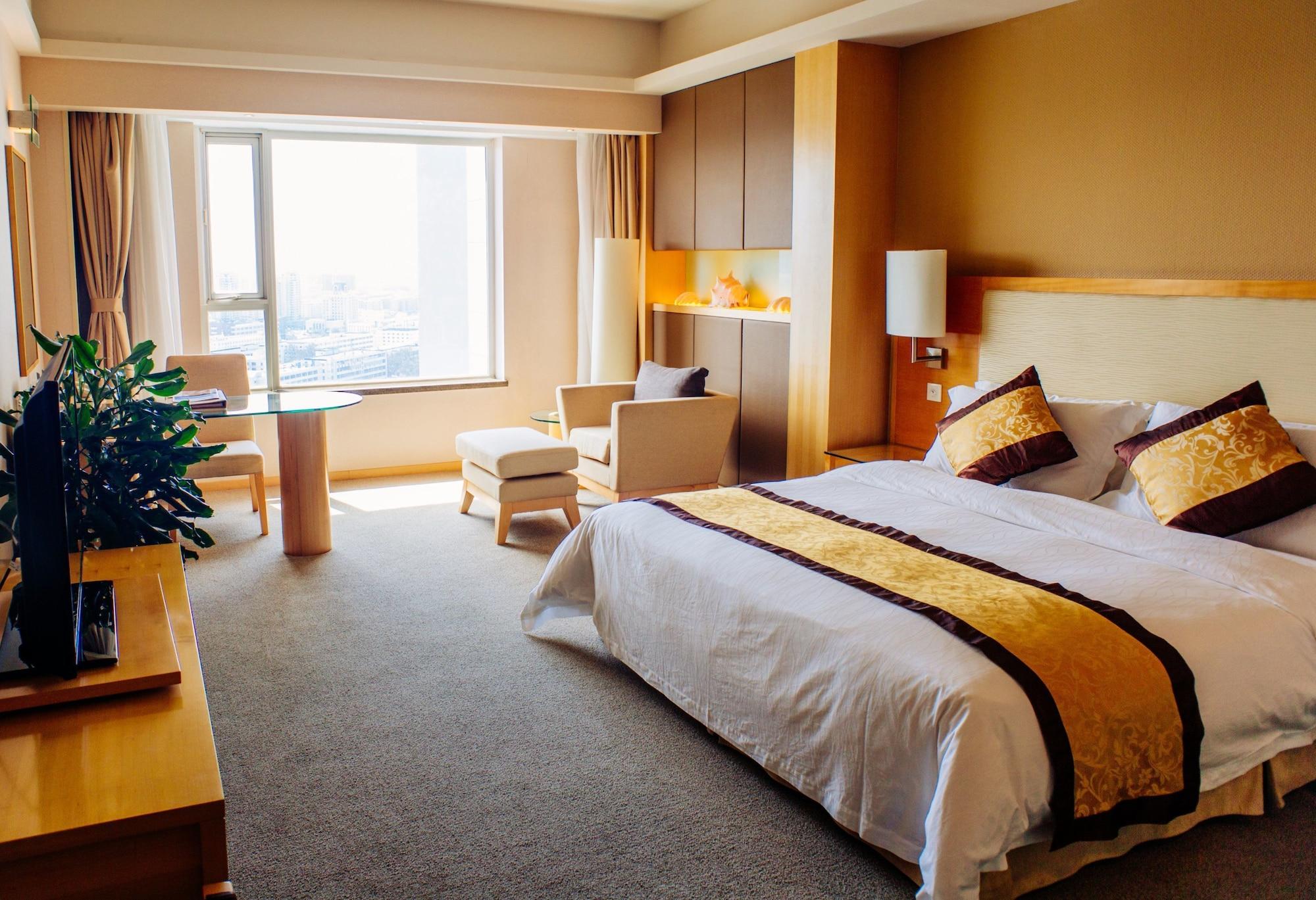 Weihai Haiyue Jianguo Hotel Extérieur photo