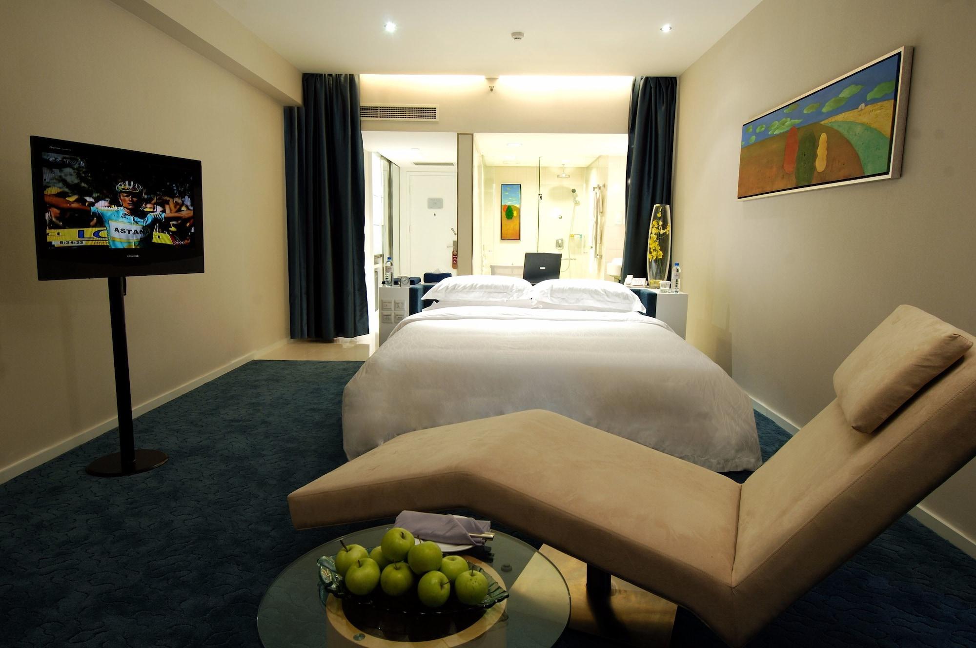 Weihai Haiyue Jianguo Hotel Extérieur photo