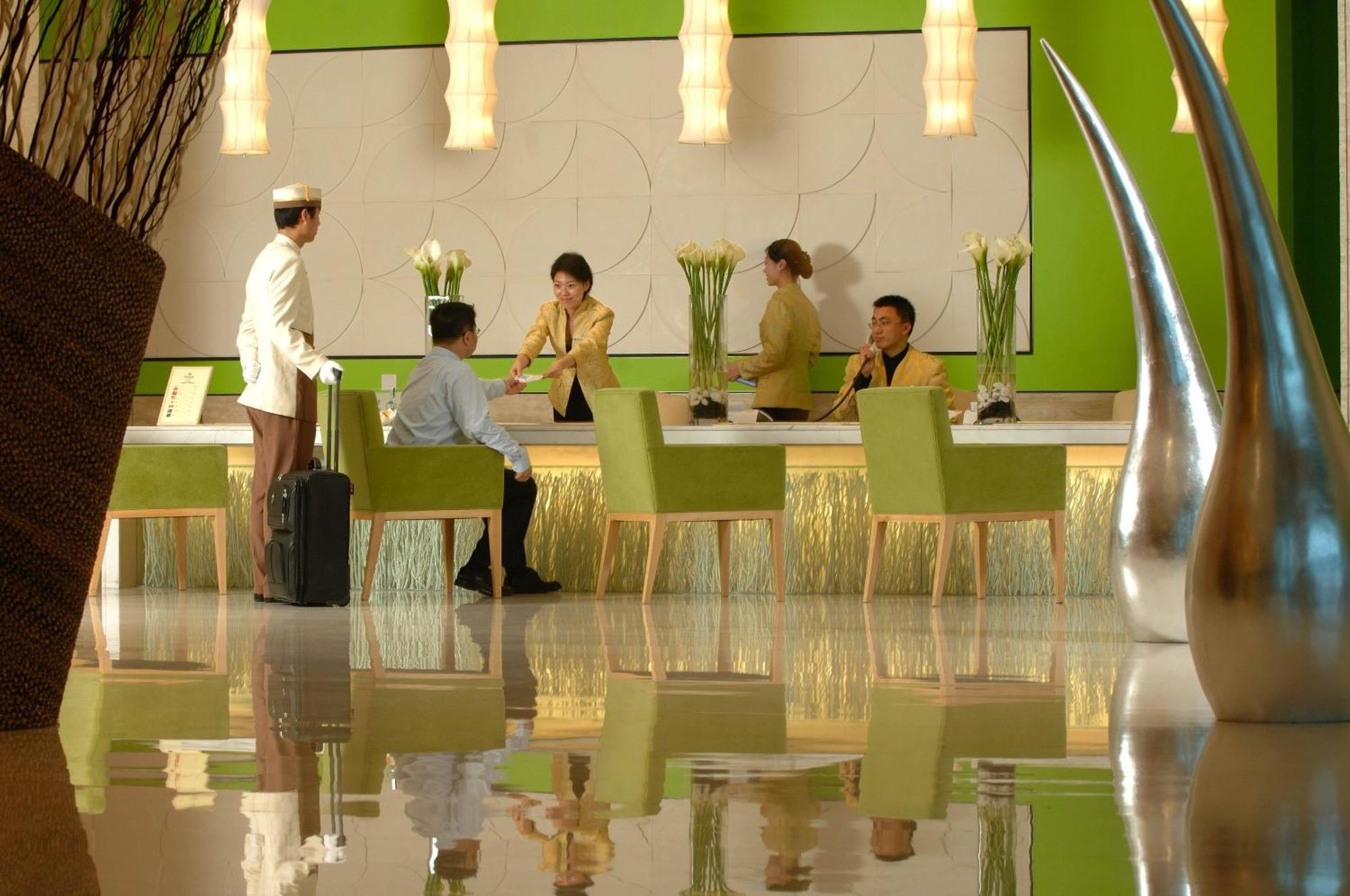 Weihai Haiyue Jianguo Hotel Extérieur photo