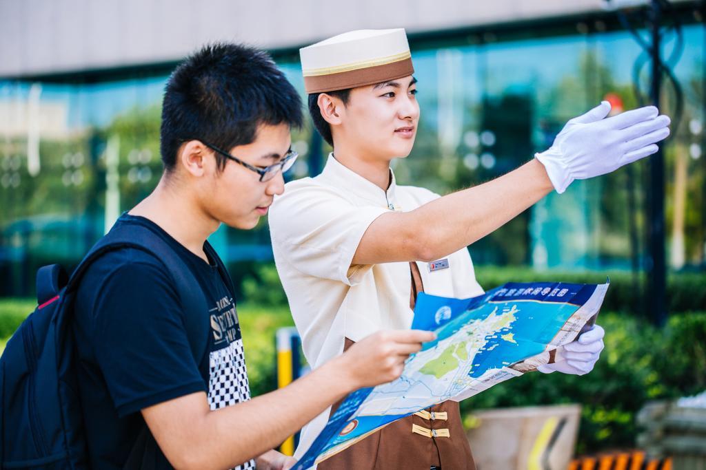 Weihai Haiyue Jianguo Hotel Extérieur photo