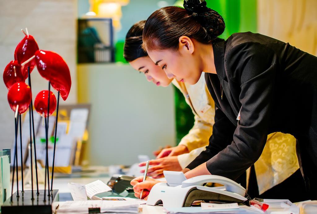 Weihai Haiyue Jianguo Hotel Extérieur photo
