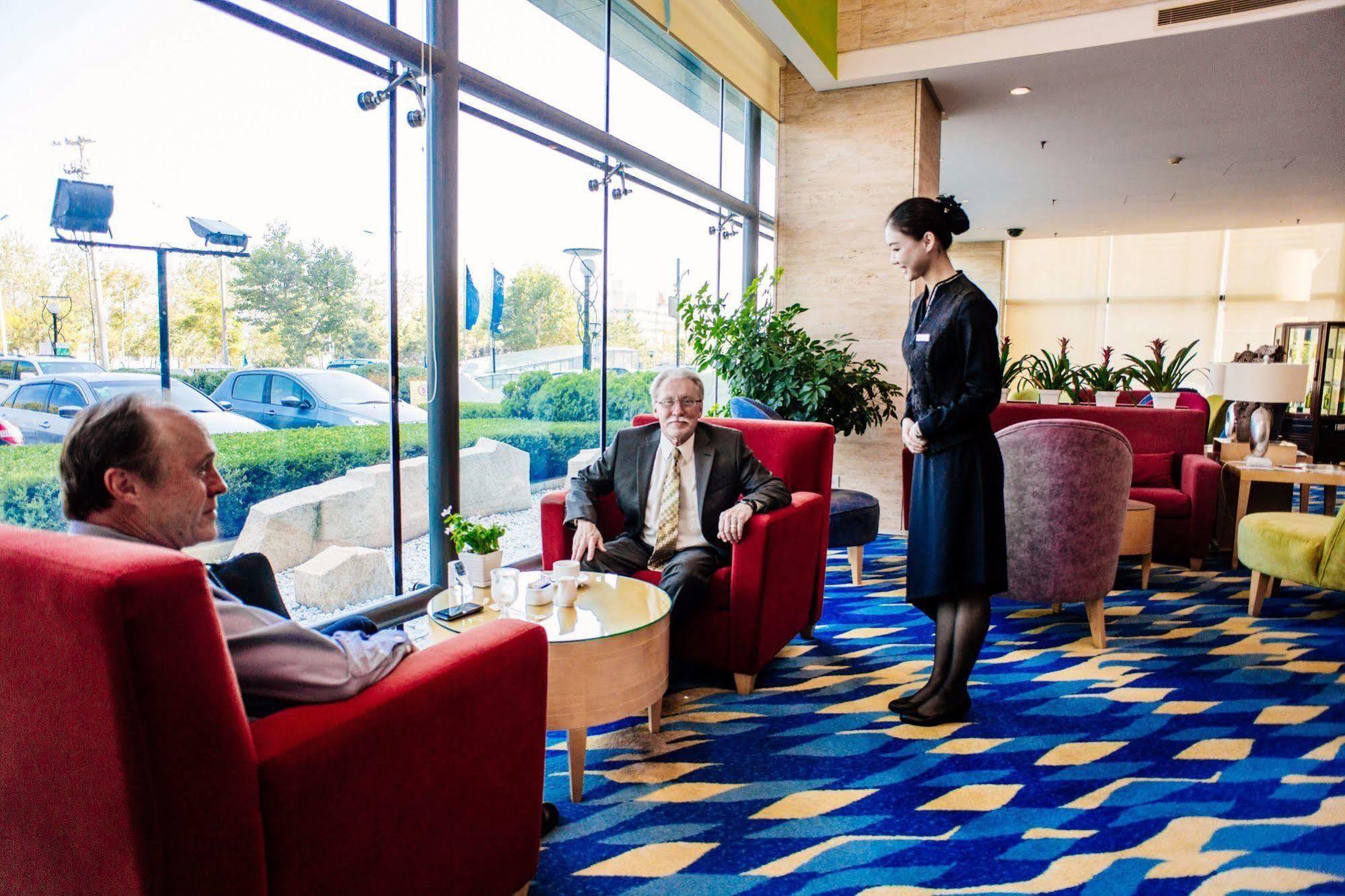 Weihai Haiyue Jianguo Hotel Extérieur photo