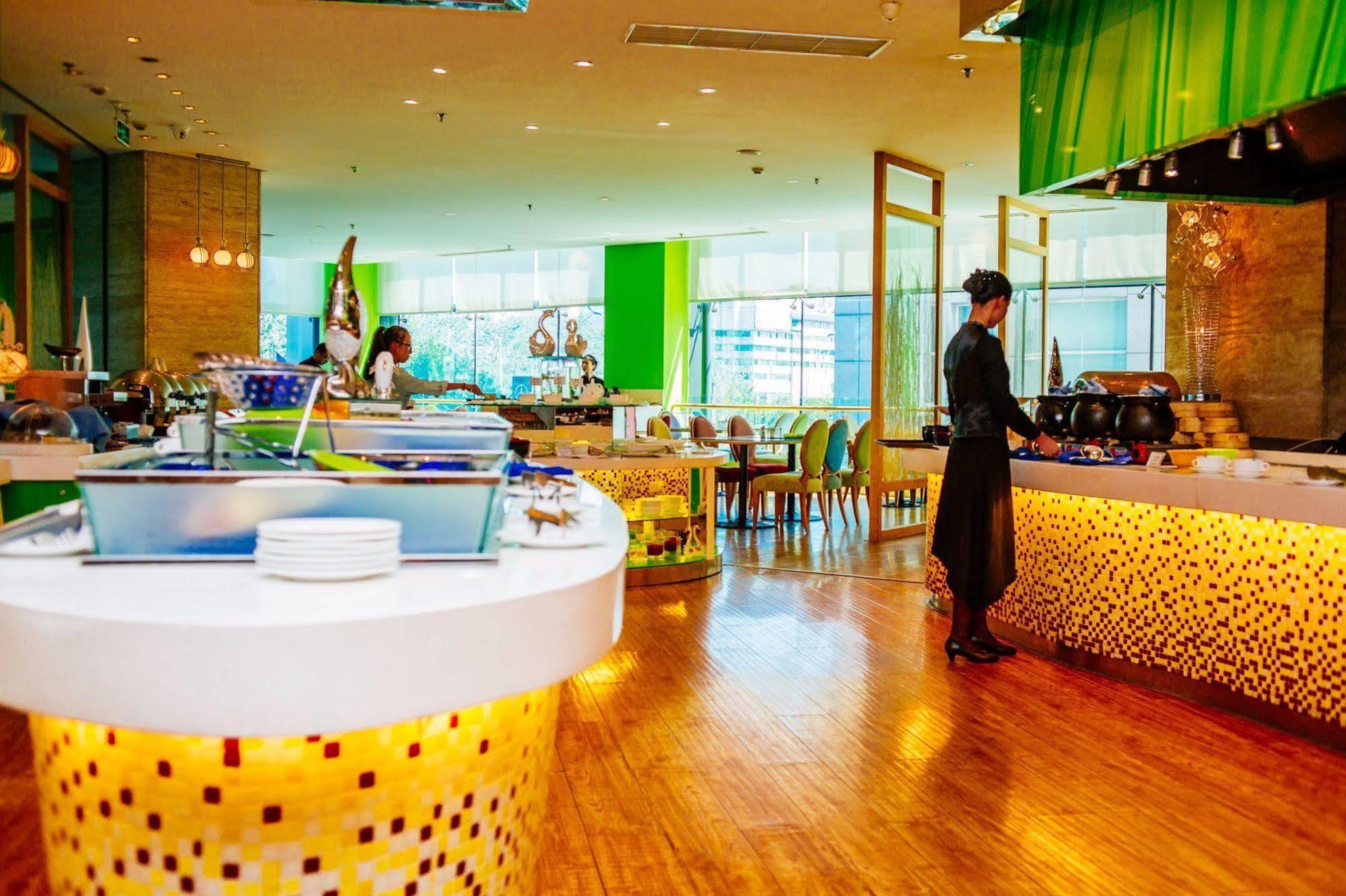 Weihai Haiyue Jianguo Hotel Extérieur photo