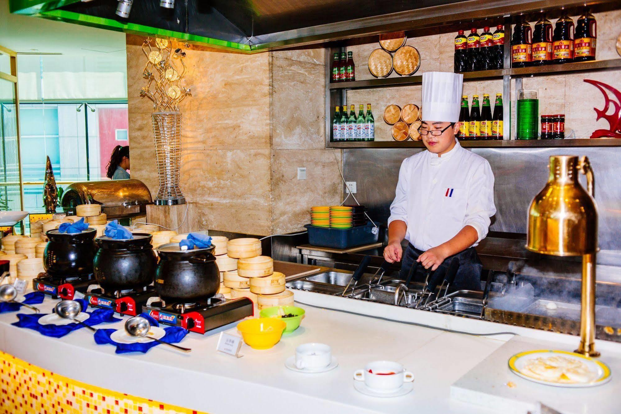 Weihai Haiyue Jianguo Hotel Extérieur photo