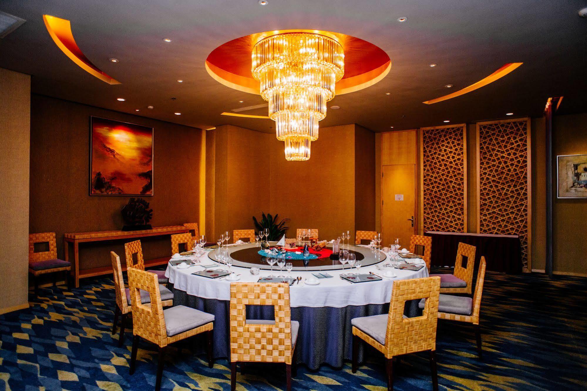 Weihai Haiyue Jianguo Hotel Extérieur photo