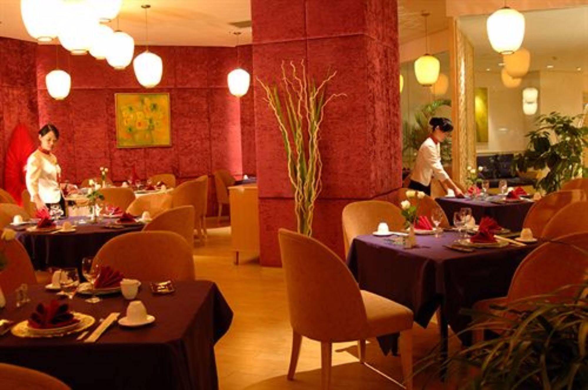 Weihai Haiyue Jianguo Hotel Extérieur photo