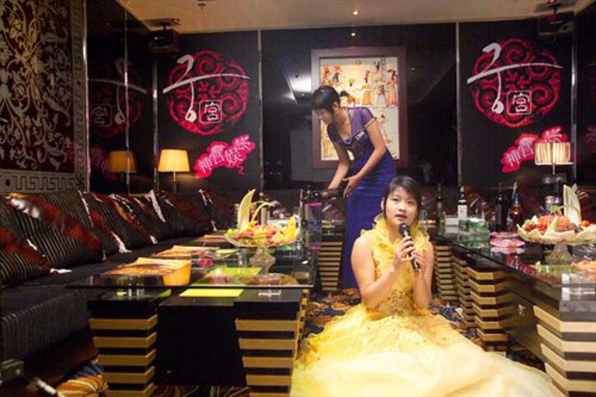 Weihai Haiyue Jianguo Hotel Extérieur photo