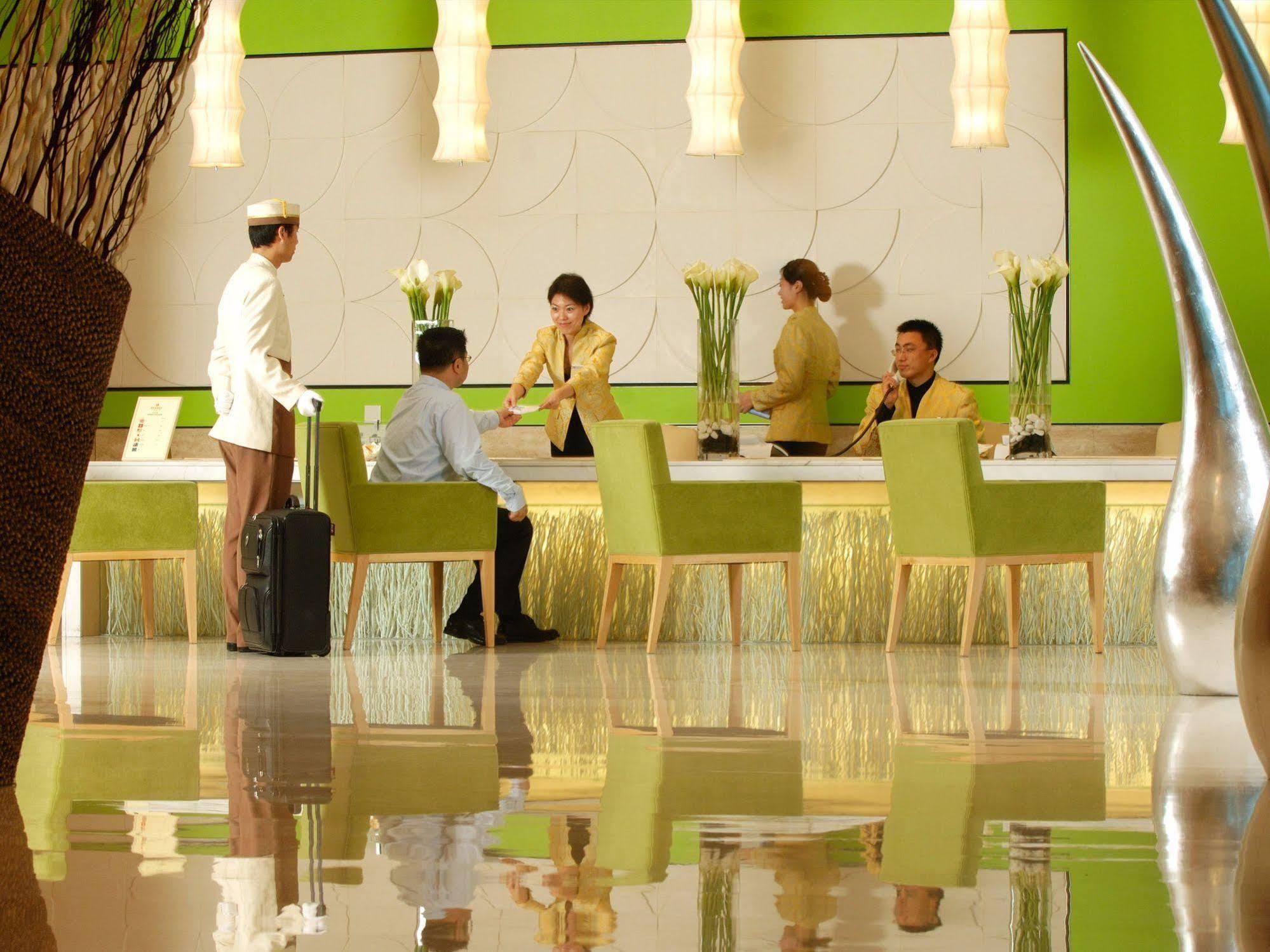 Weihai Haiyue Jianguo Hotel Extérieur photo