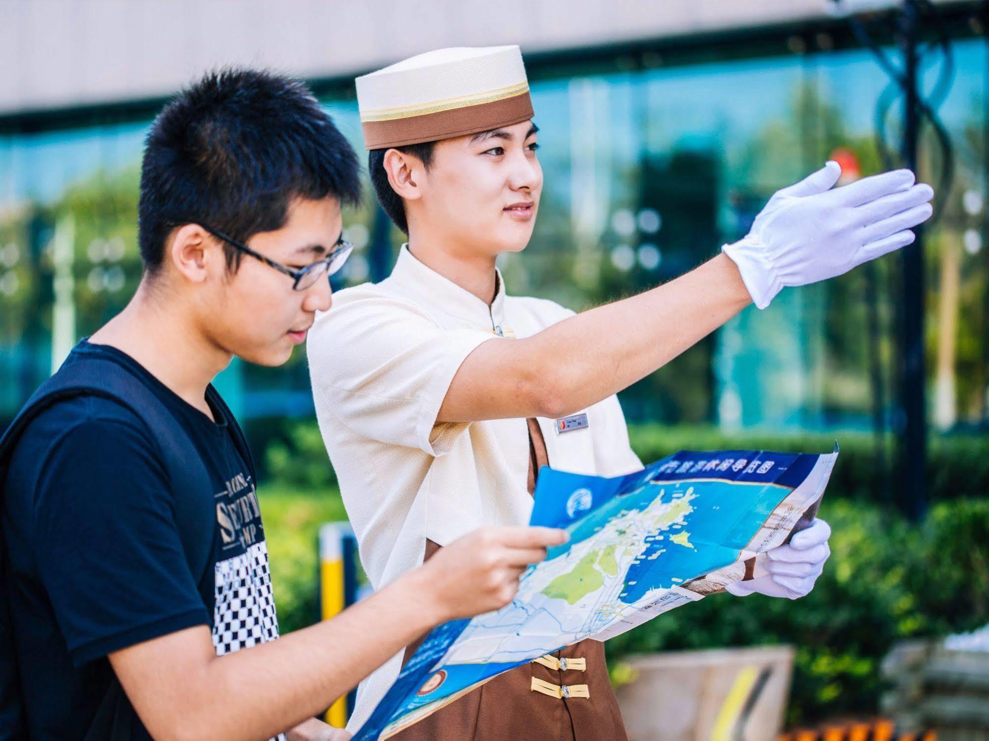 Weihai Haiyue Jianguo Hotel Extérieur photo