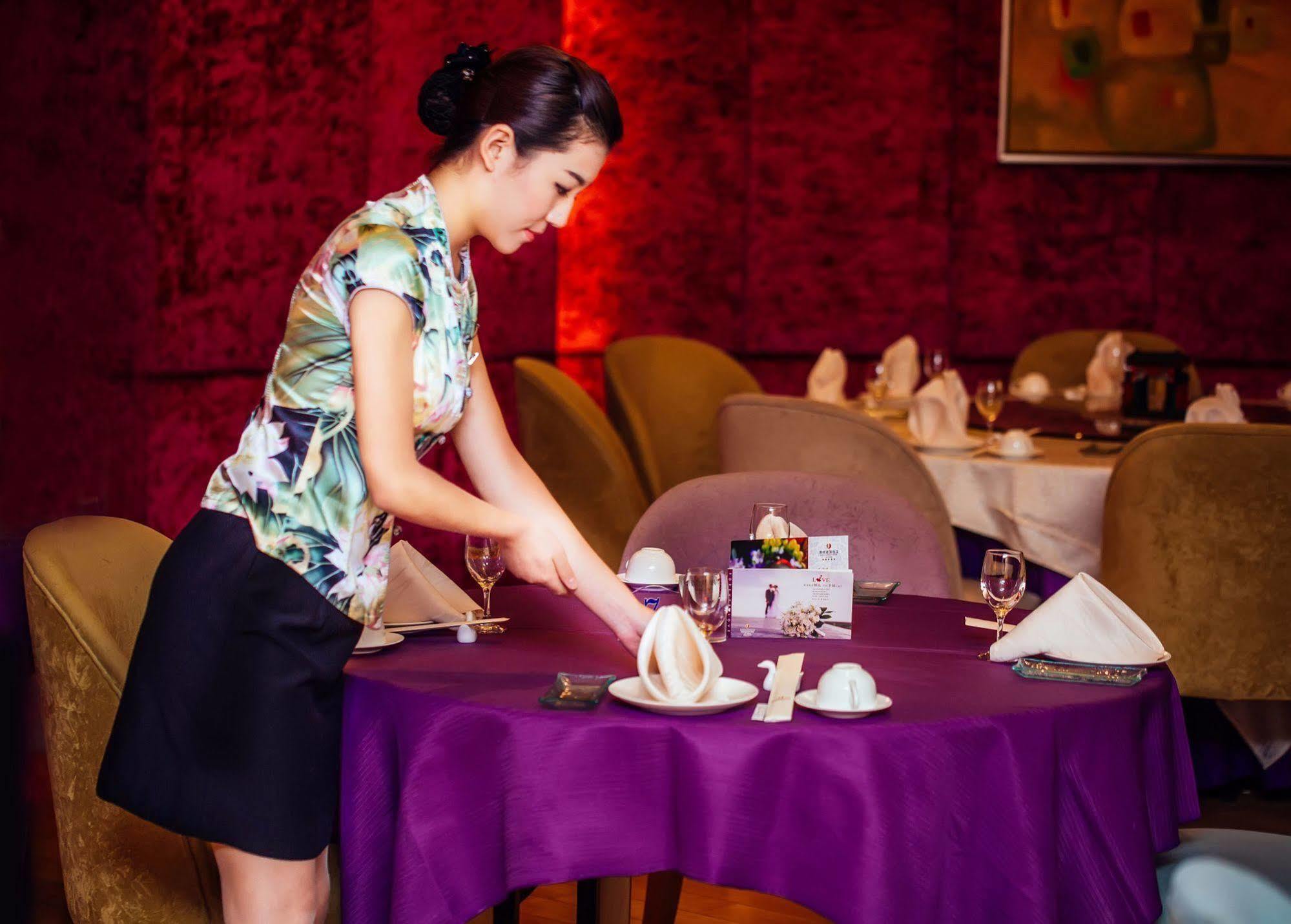 Weihai Haiyue Jianguo Hotel Extérieur photo