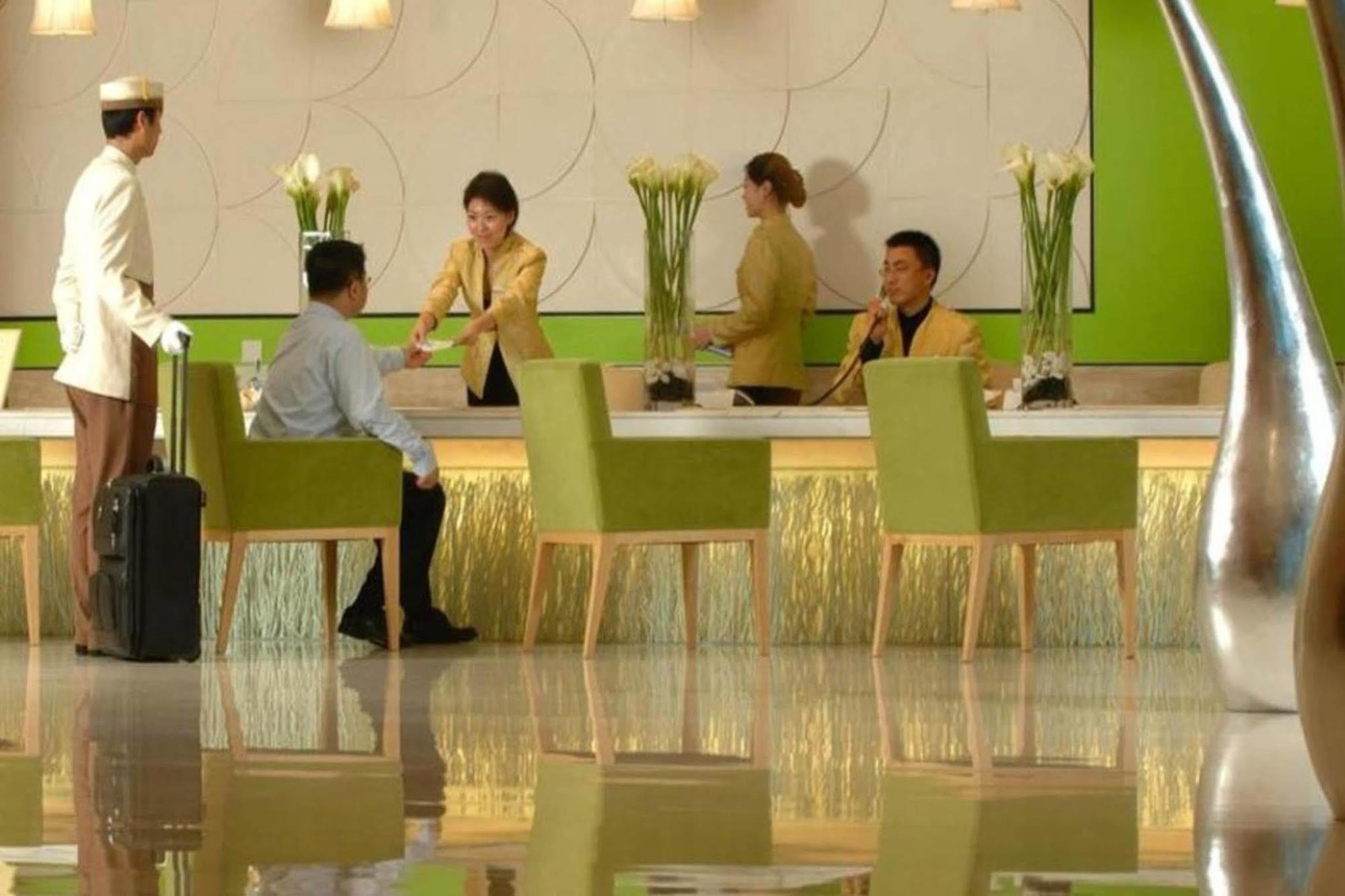 Weihai Haiyue Jianguo Hotel Extérieur photo