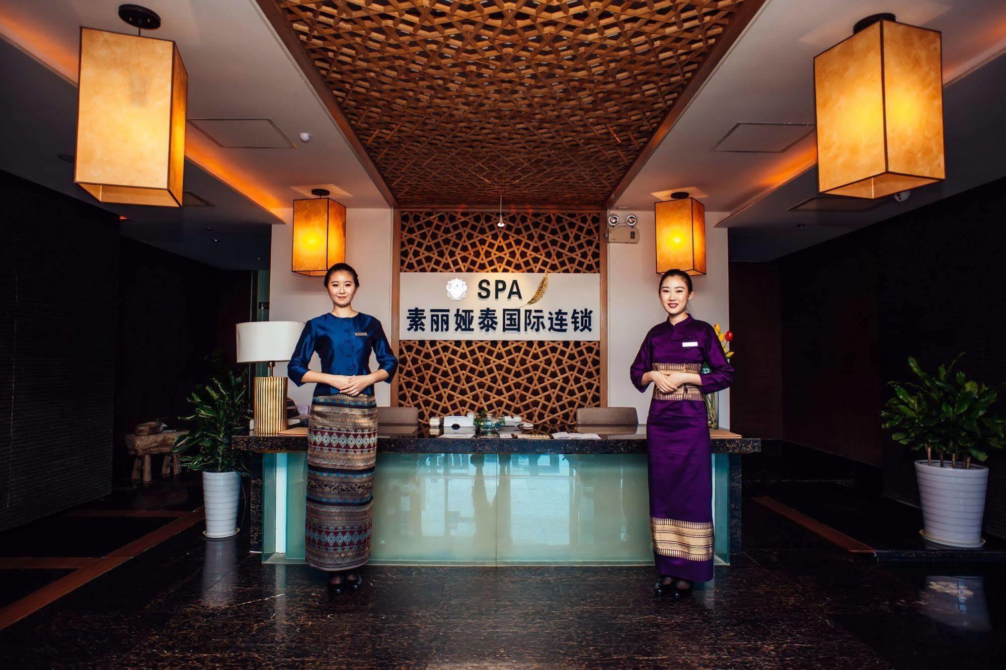 Weihai Haiyue Jianguo Hotel Extérieur photo