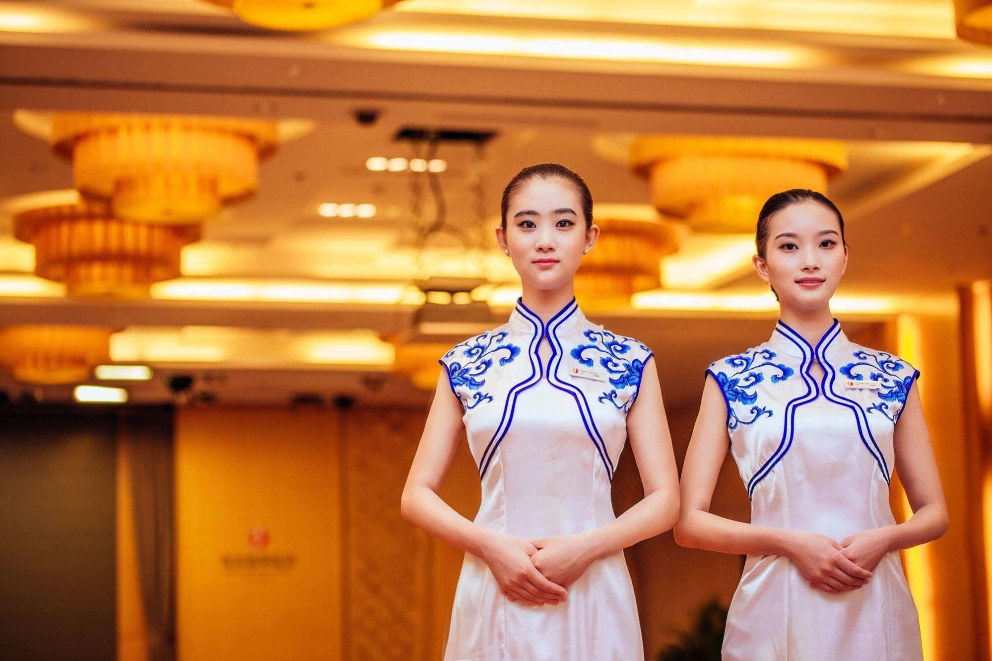 Weihai Haiyue Jianguo Hotel Extérieur photo
