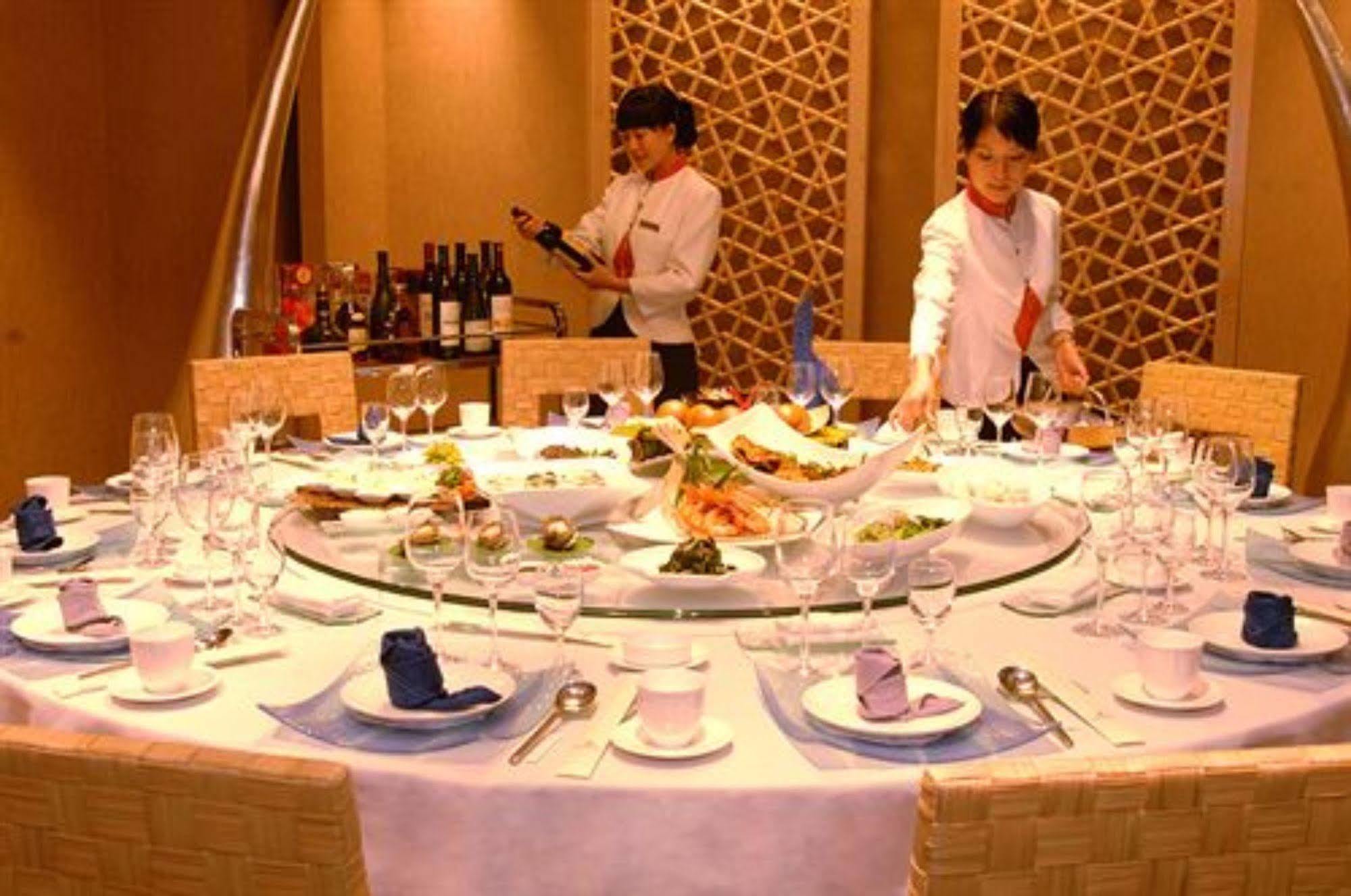Weihai Haiyue Jianguo Hotel Extérieur photo
